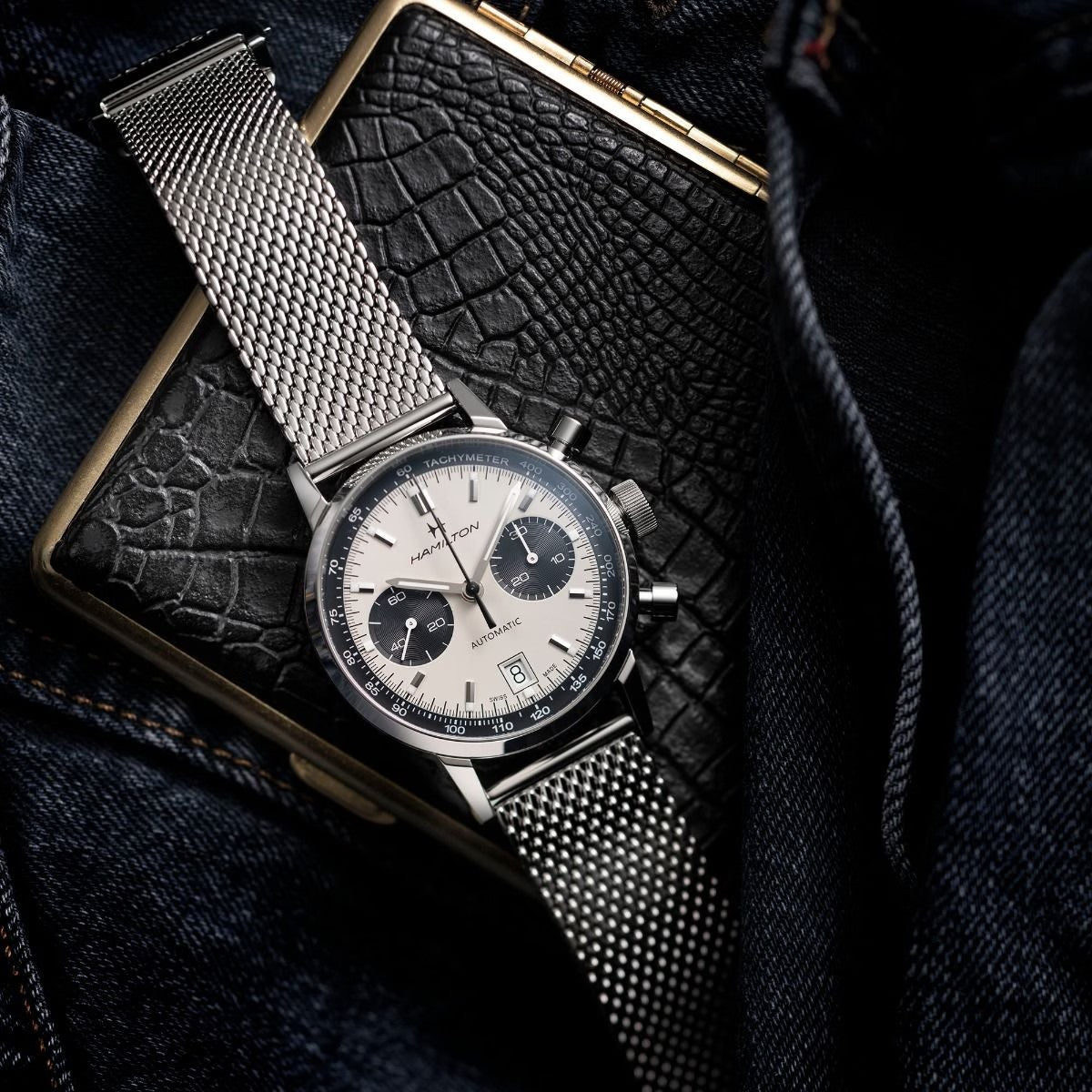 Relógio Hamilton Americ Classic Intra Automático H38416111