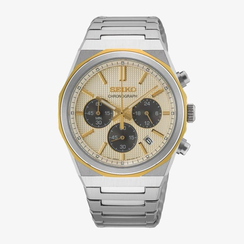 Relógio Seiko Neoclassic Crono HGK001P1