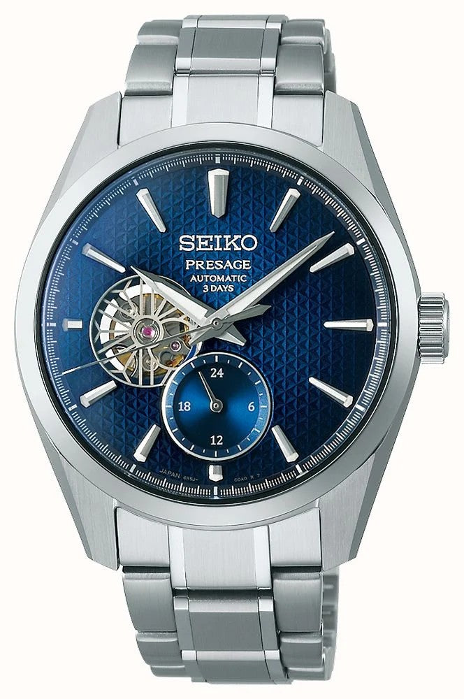 Relogio pulso H. aço p/aço Seiko SPB417J1