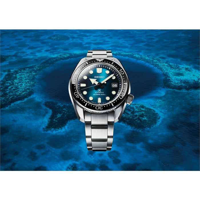Rel p H c/ p aço Seiko SPB083J1