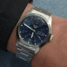 Relogio pulso H. plq. p/plq. Seiko SRPG29K1