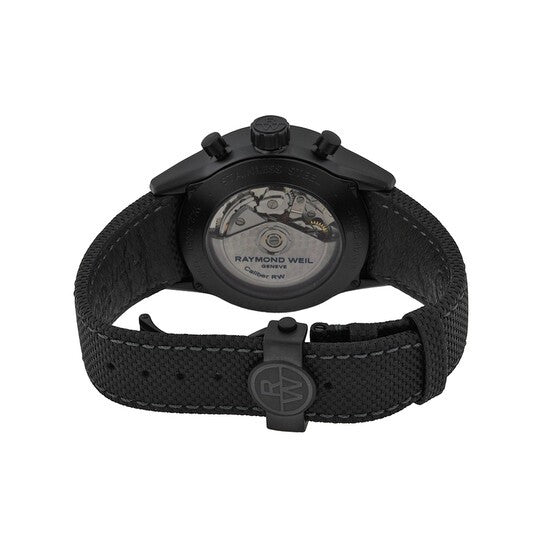 Relógio pulso H. aço prt crong Raymond Weil