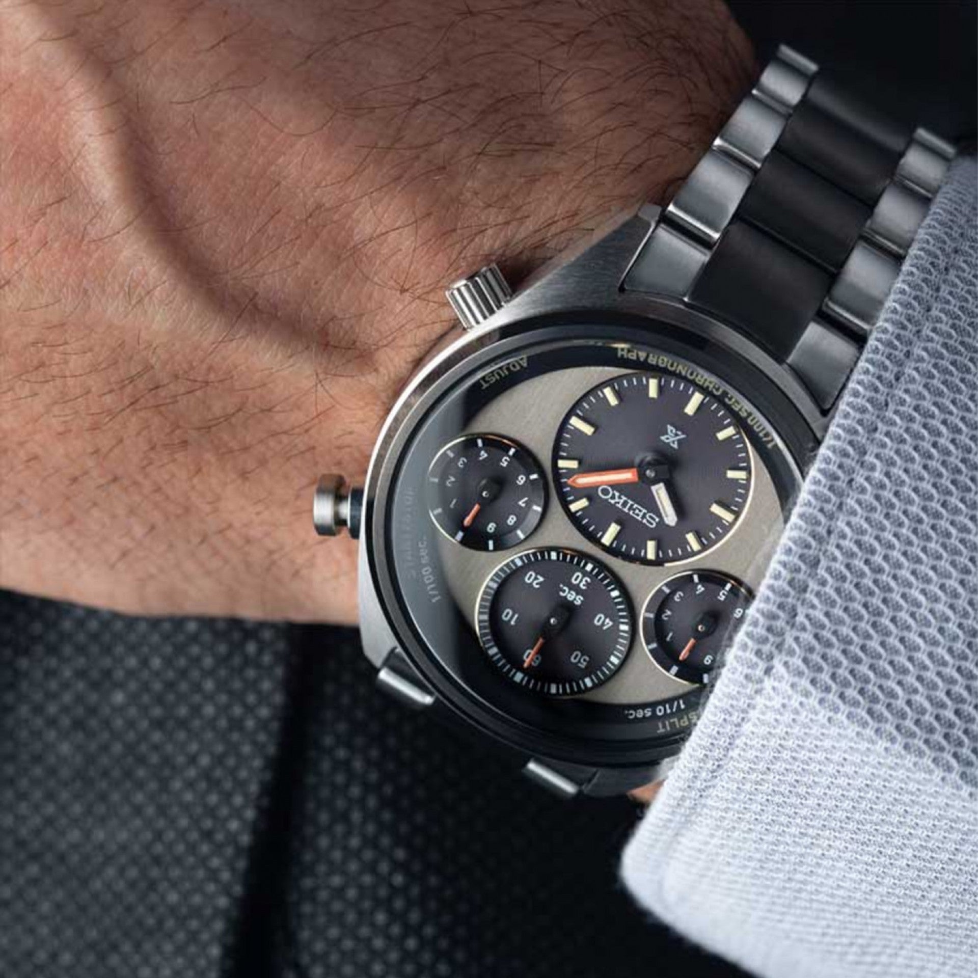 Rel p H aço/aço Seiko SFJ005P1