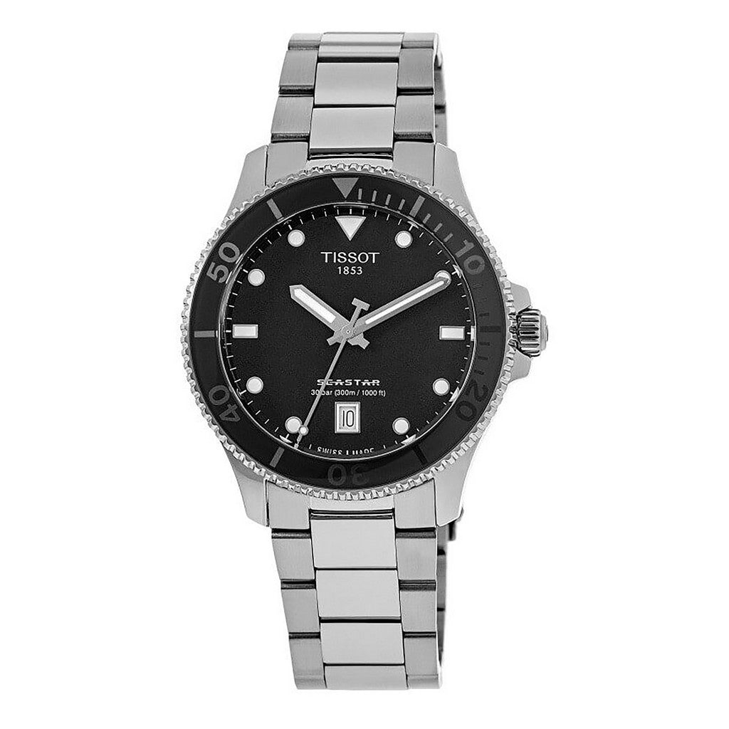 Relógio Tissot Seastar Quartzo T120.210.11.051.00