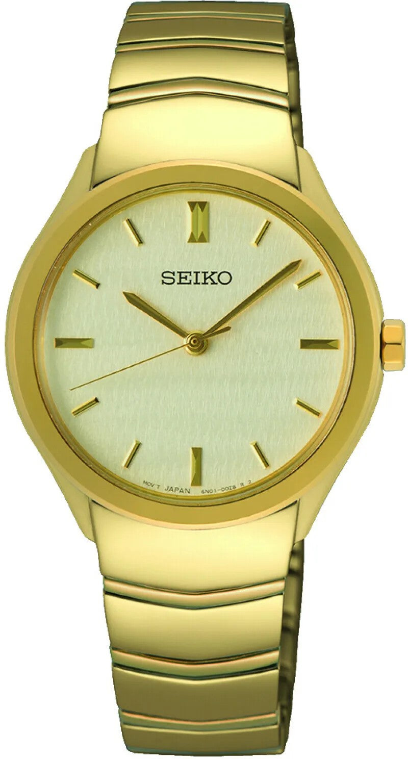Rel p Sra c/ p plaqué Seiko SUR552P1