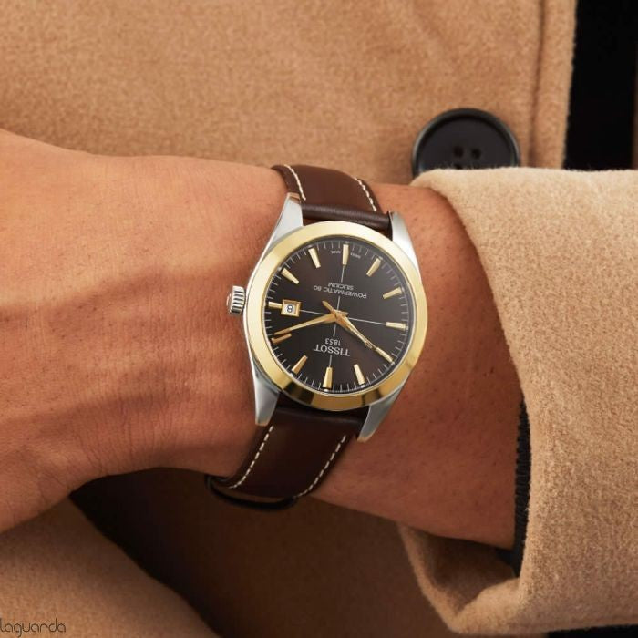 Relógio Tissot Powermatic 80 18K T927.407.46.291.00