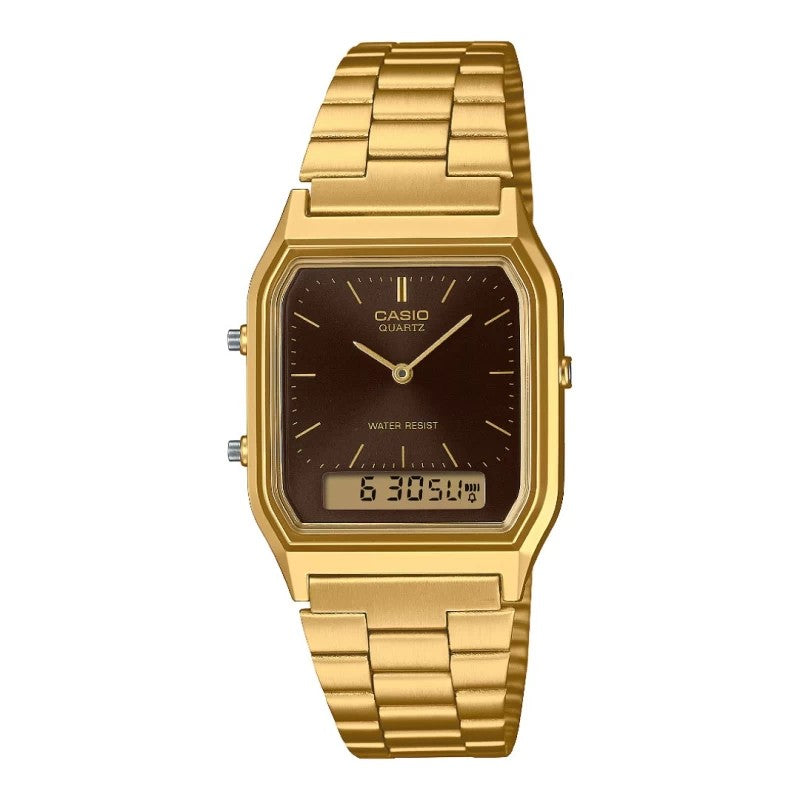 Relógio Casio Vintage AQ-230GA-5AMQYES