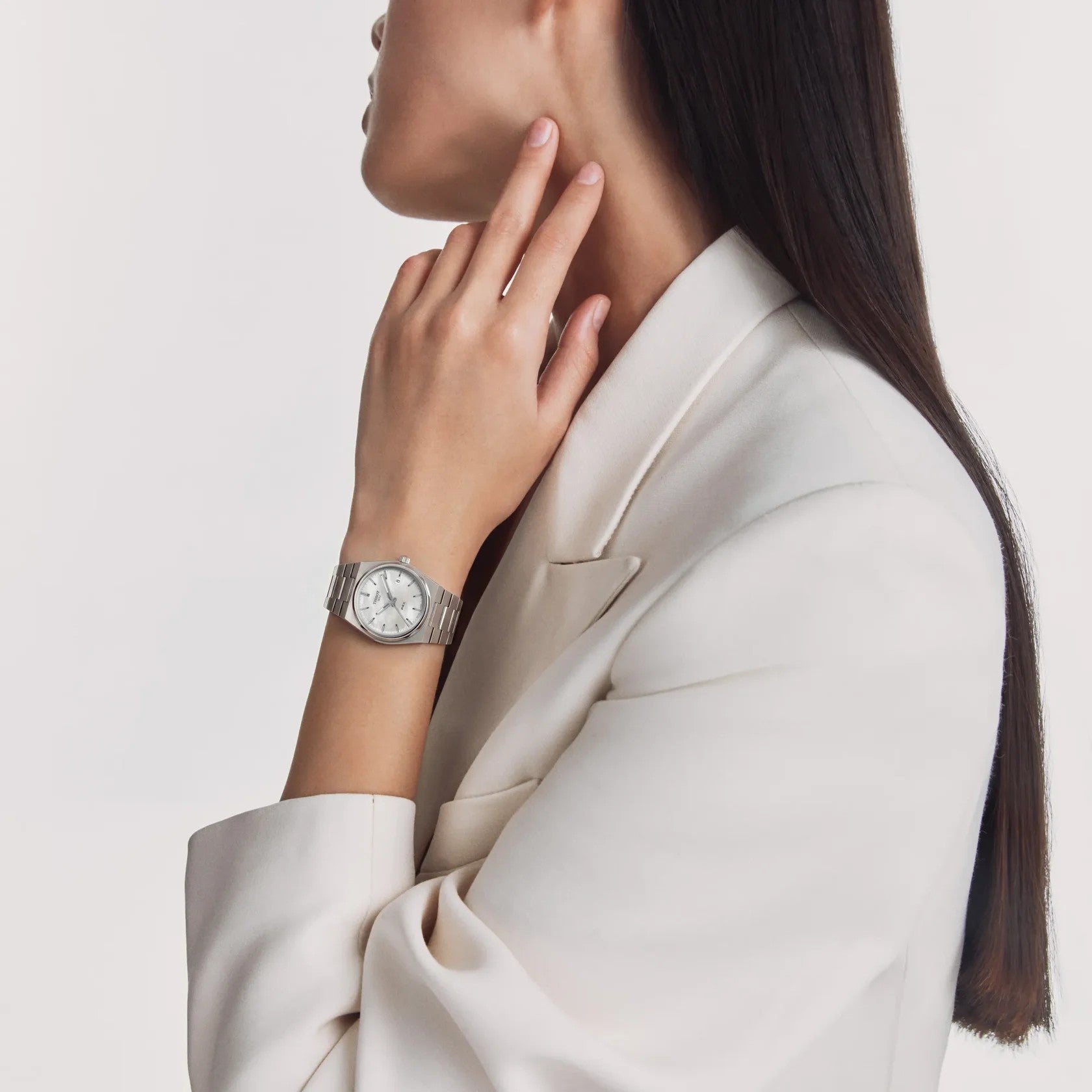 Relógio Srª aço p/aço Tissot PRX T137.210.11.111.00