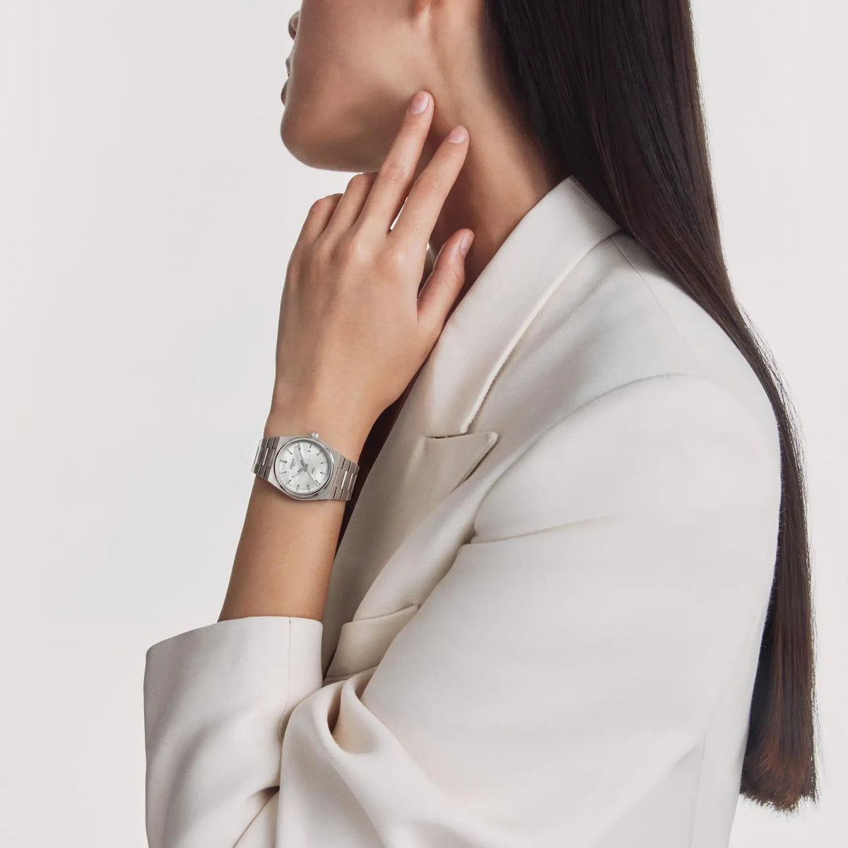 Relógio Srª aço p/aço Tissot PRX T137.210.11.111.00