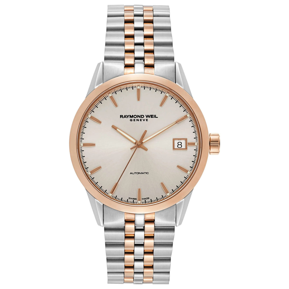 Relógio pulso H. c/puls bicol. Raymond Weil