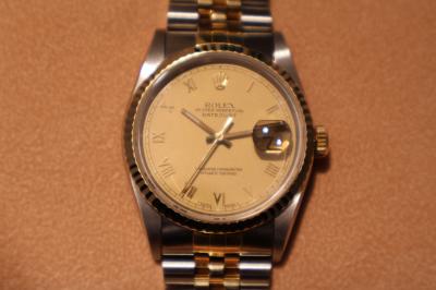 Relógio pulso Rolex Datejust refª 16233