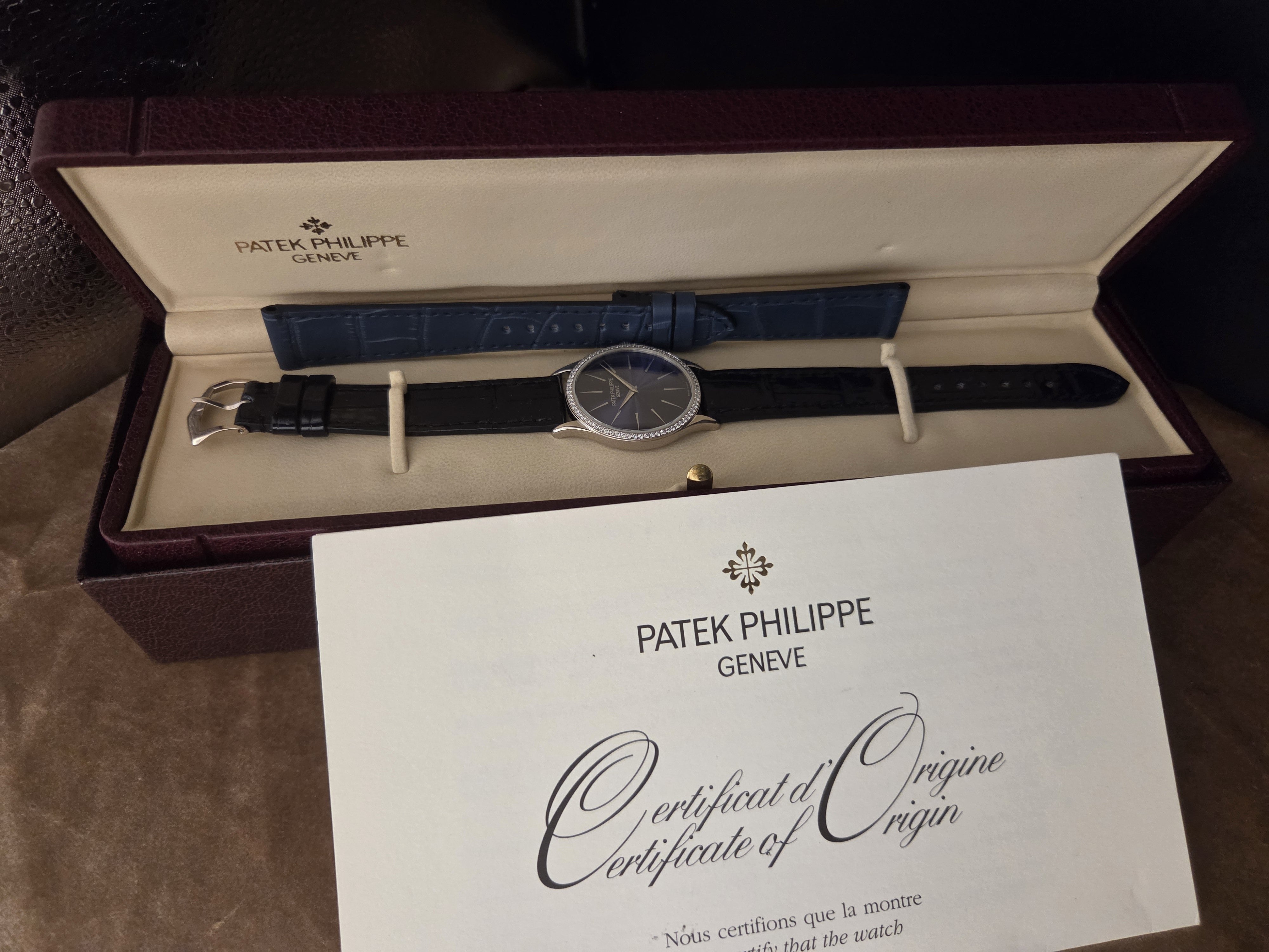 Relógio BS Ouro Br Patek Philippe 4896G Nº3351196/4465462