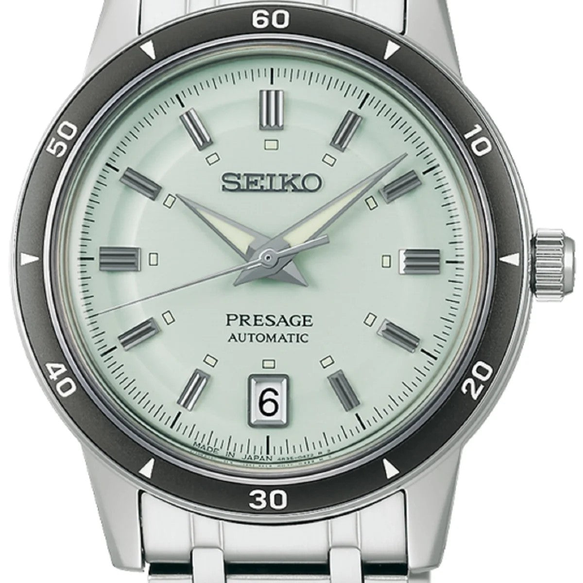 Relogio pulso H. aço p/aço Seiko SRPL71J1