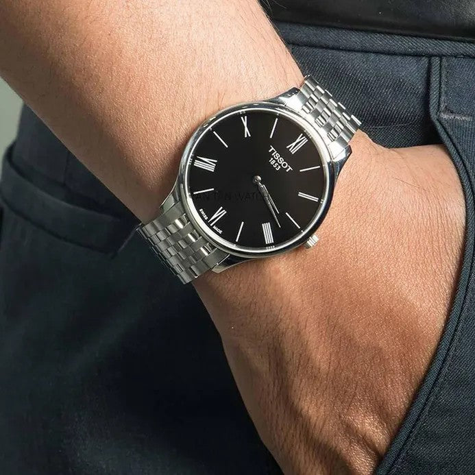 Rel p H c/ p aço Tissot T063.409.11.058.00