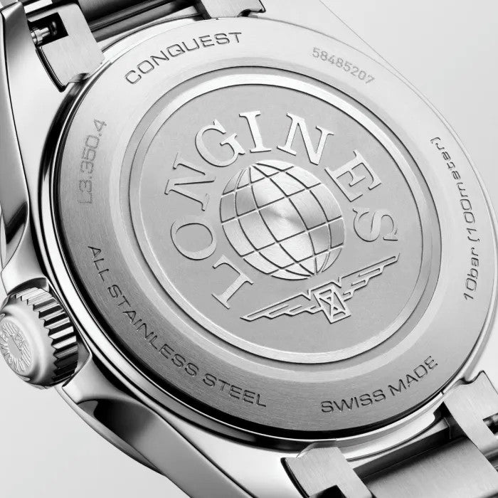 Relógio aço p/aço Longines Conquest L33504926