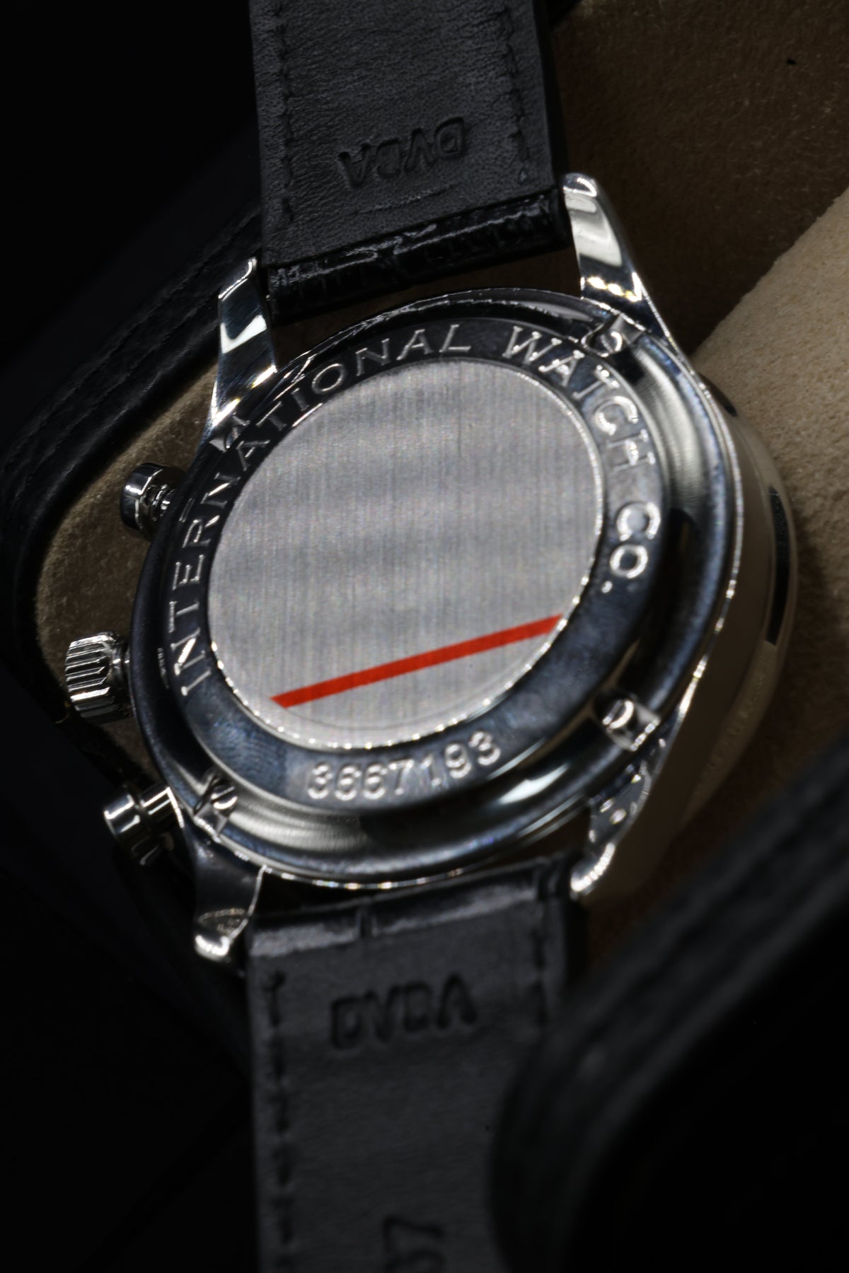 Relógio Pulso Aço IWC Portuguese Ref. IW371401
