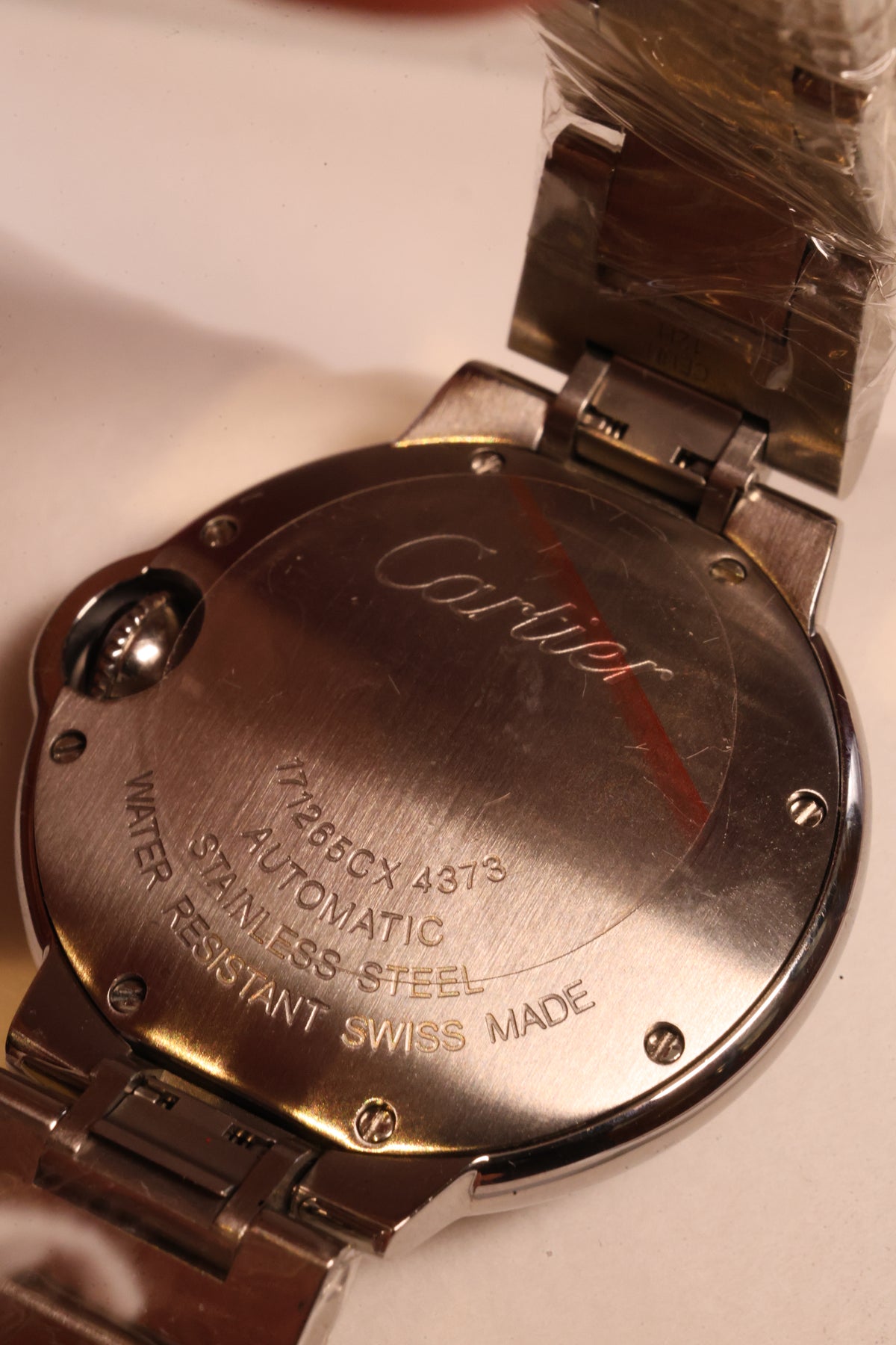 Relógio pulso Cartier Ballon Bleu refª 4373