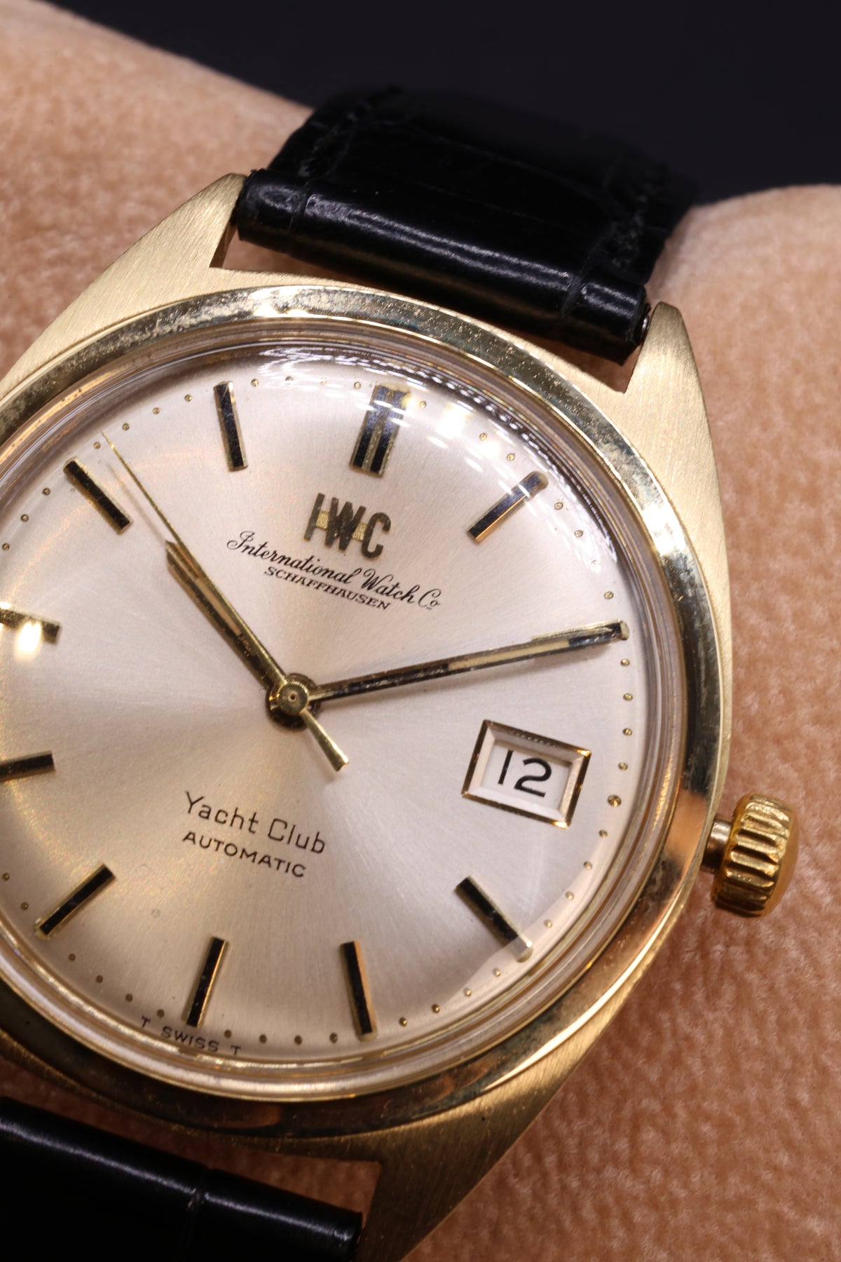 Relógio pulso IWC Yacht Club refª 8541