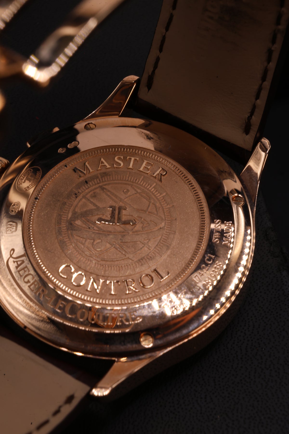 Relógio pulso Ouro Jager-Lecoultre refª 174.2.C1