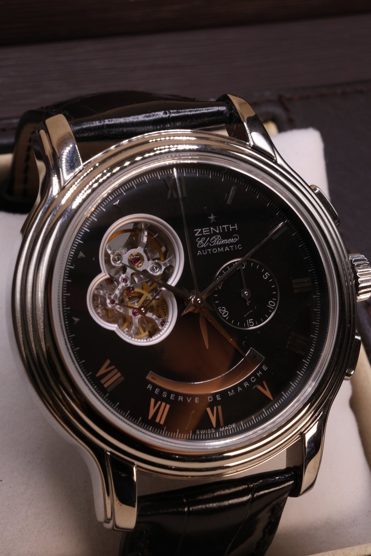 Relógio Zenith El Primero ChronoMaste refª 03.1260.4021