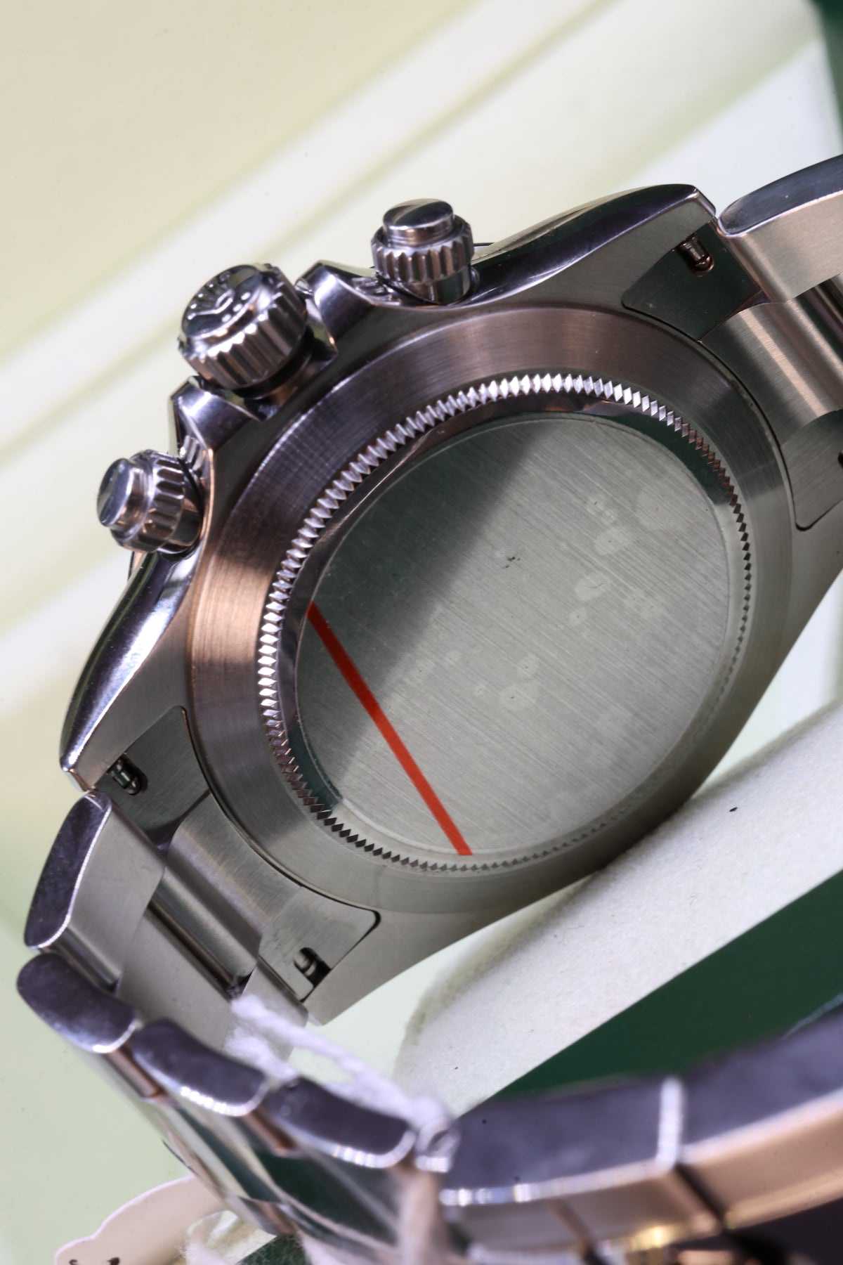 Relógio pulso aço Rolex refª 116520