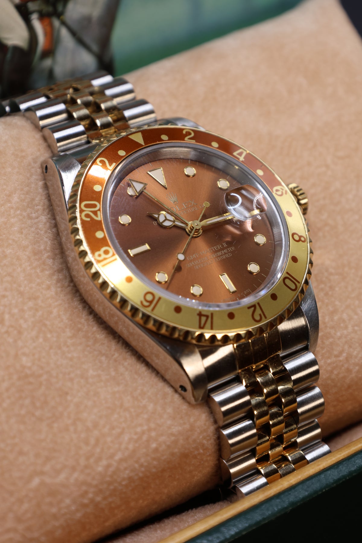 Relógio pulso Bicolor Rolex refª 16713
