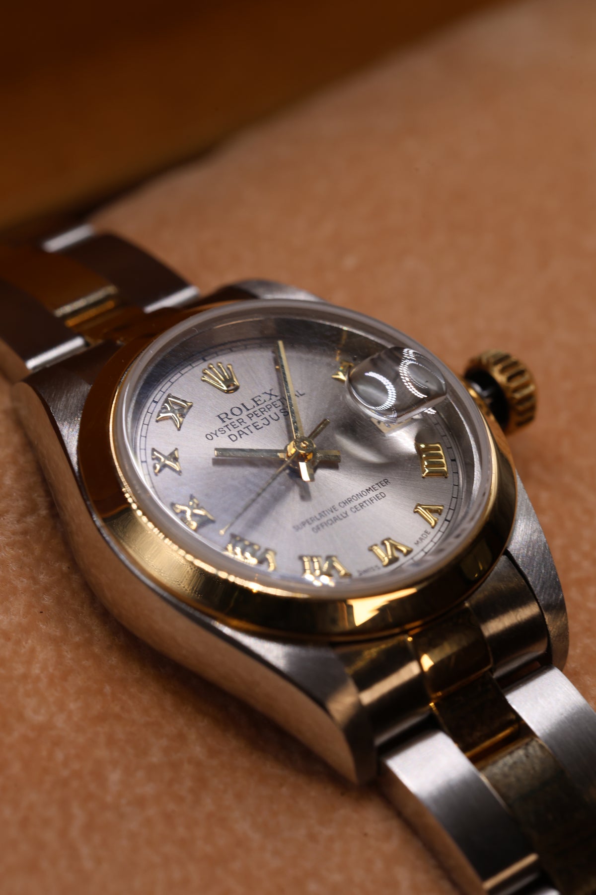 Relógio pulso Rolex DateJust 26mm refª 61963