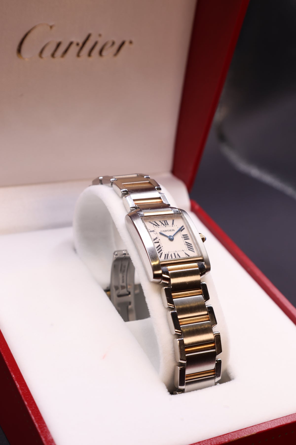 Relógio pulso Cartier Tank Français Refª 2384