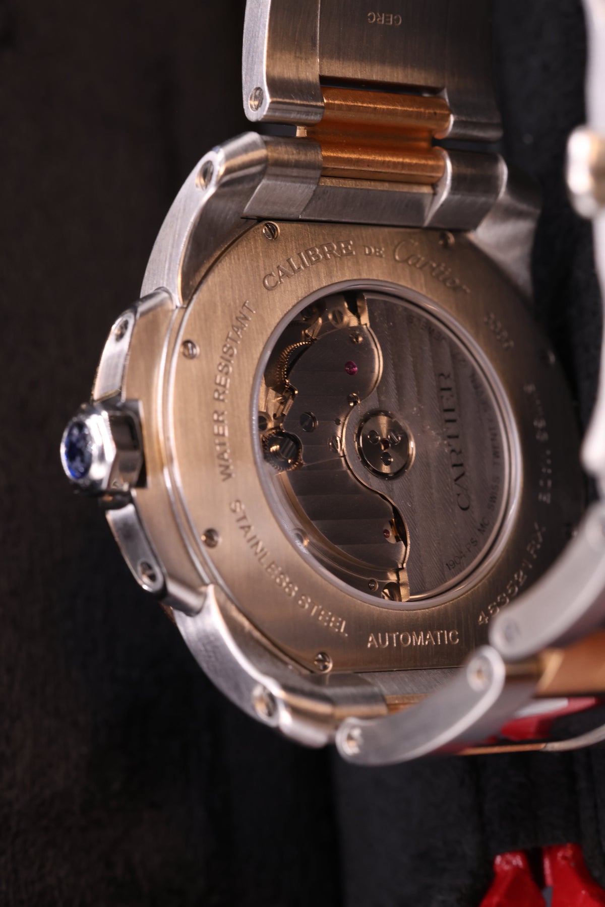 Relógio pulso Cartier Calibre refª 3389