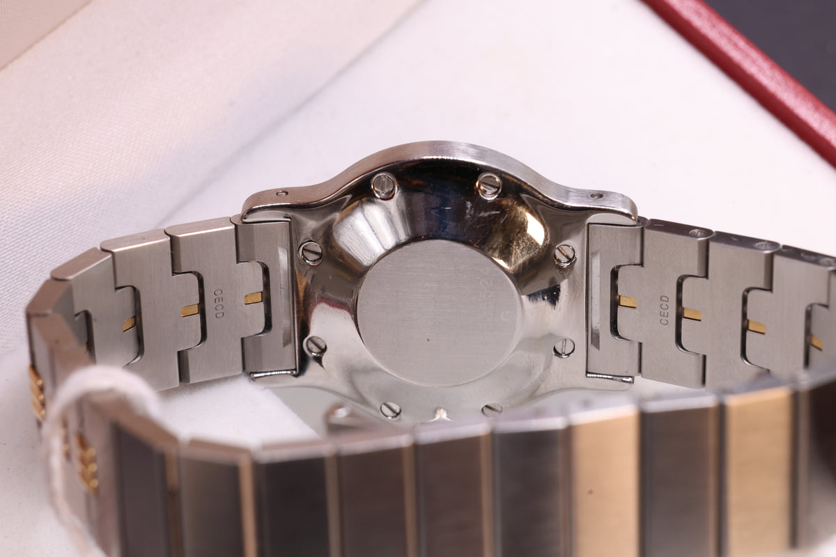 Relógio pulso Cartier Santos Octagon refª 2966