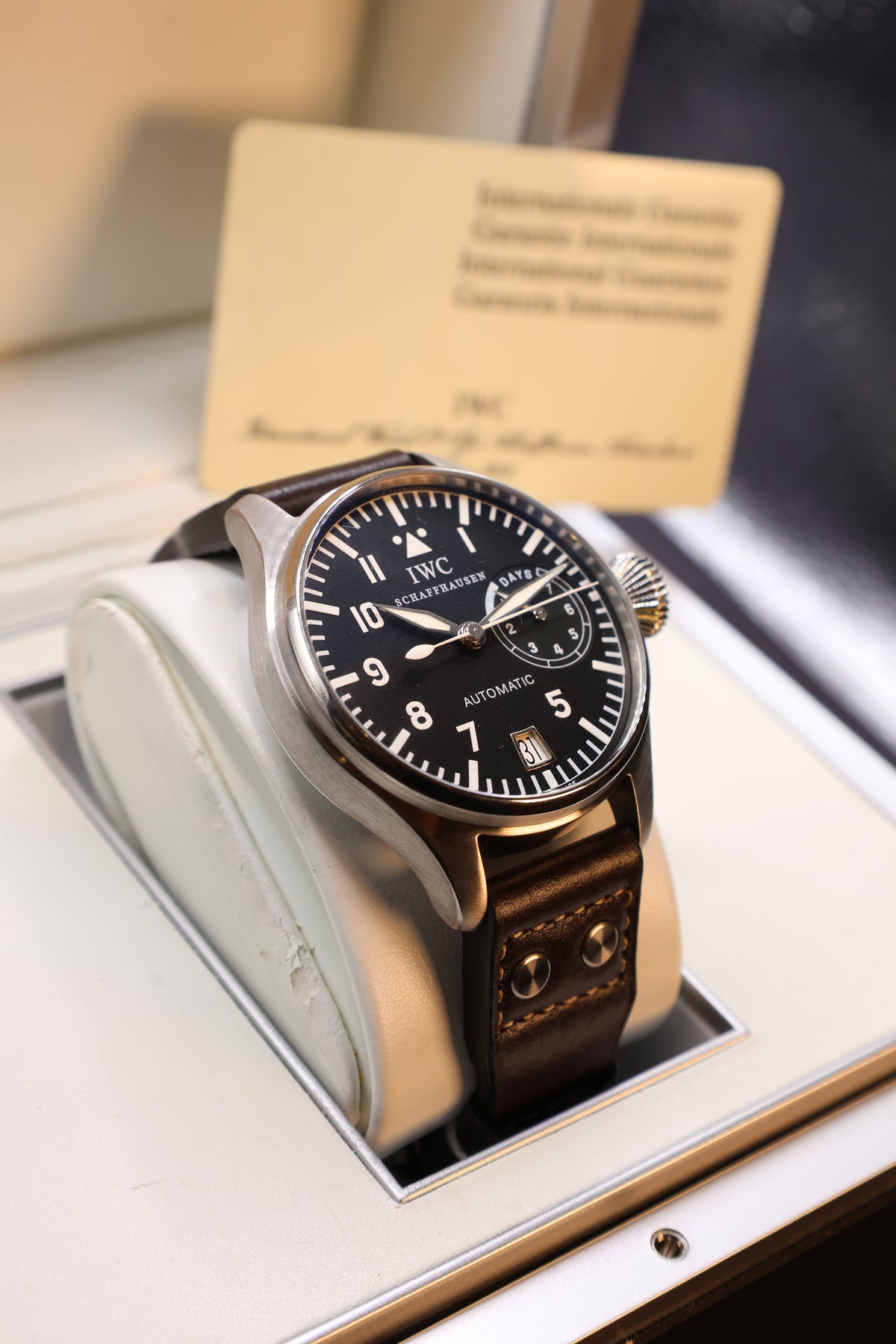 Relógio pulso IWC Big Pilot - 46mm refª 5002