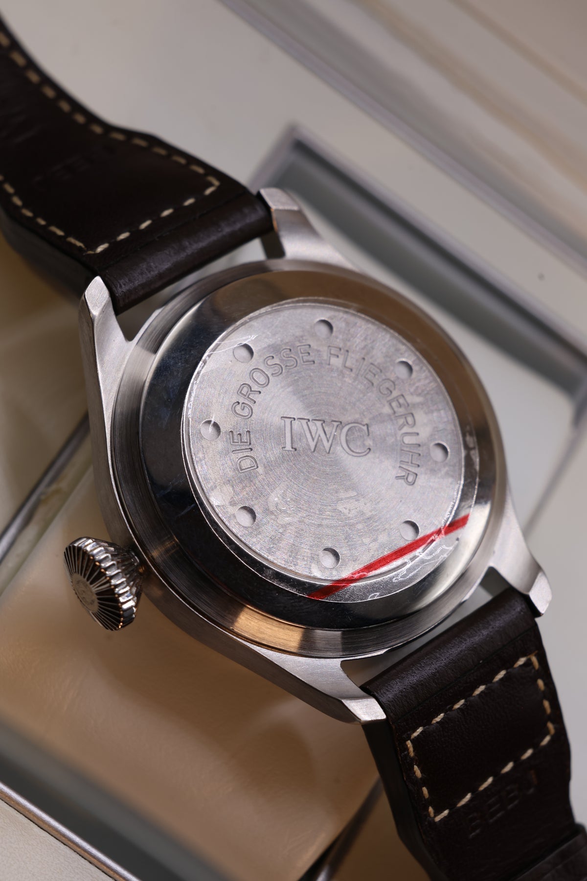 Relógio pulso IWC Big Pilot - 46mm refª 5002