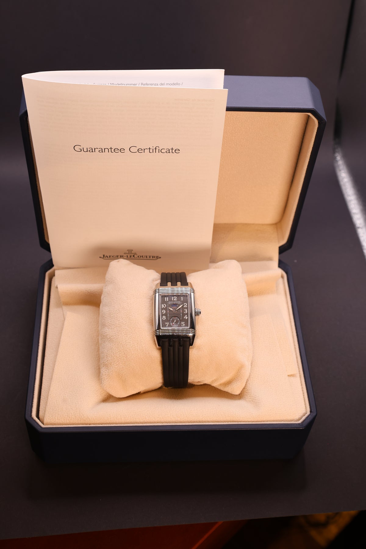 Relógio pulso Jaeger-LeCoultre Gran Sport Reverso Duetto