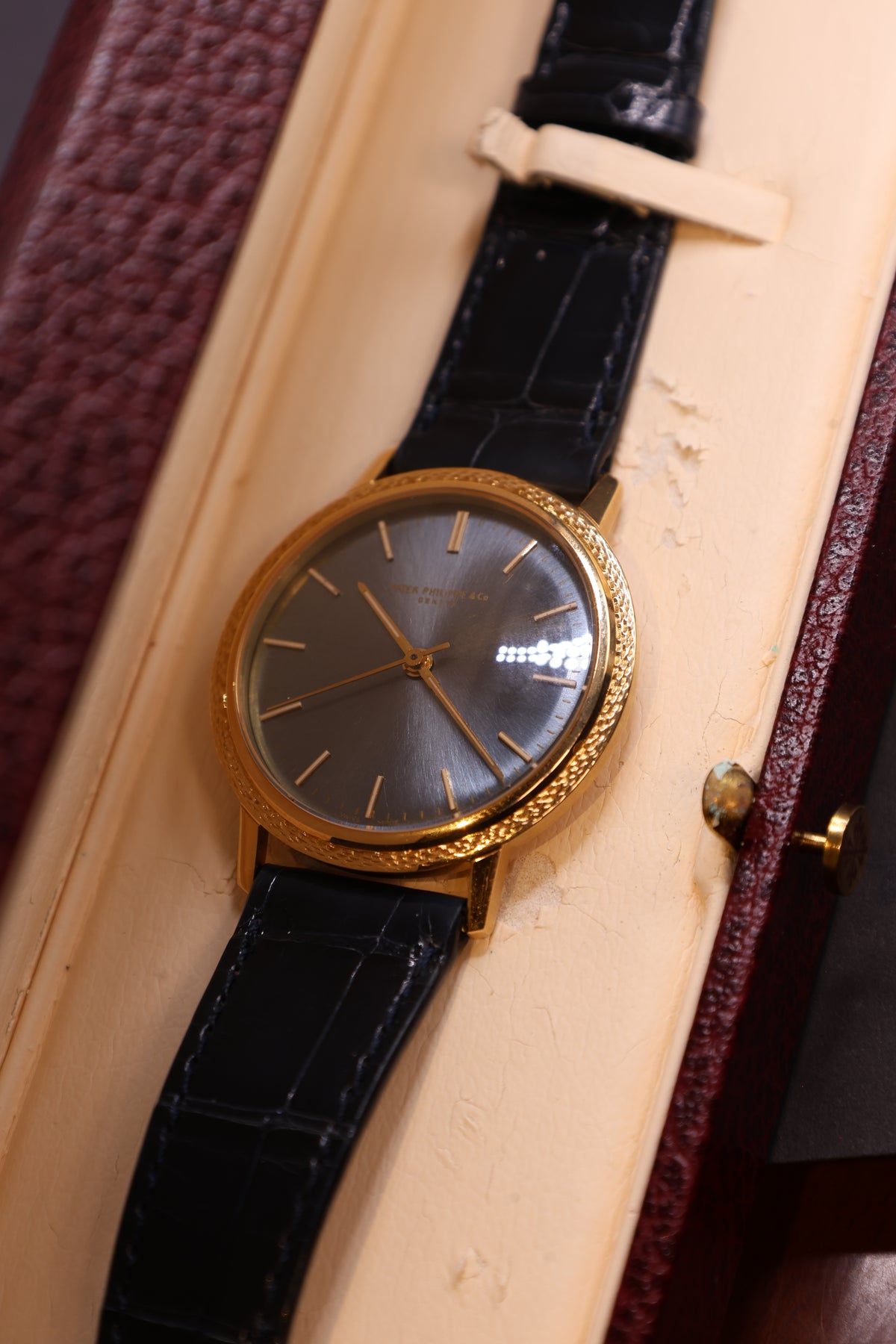 Relógio pulso em ouro Patek Philippe Vintage refª 3569