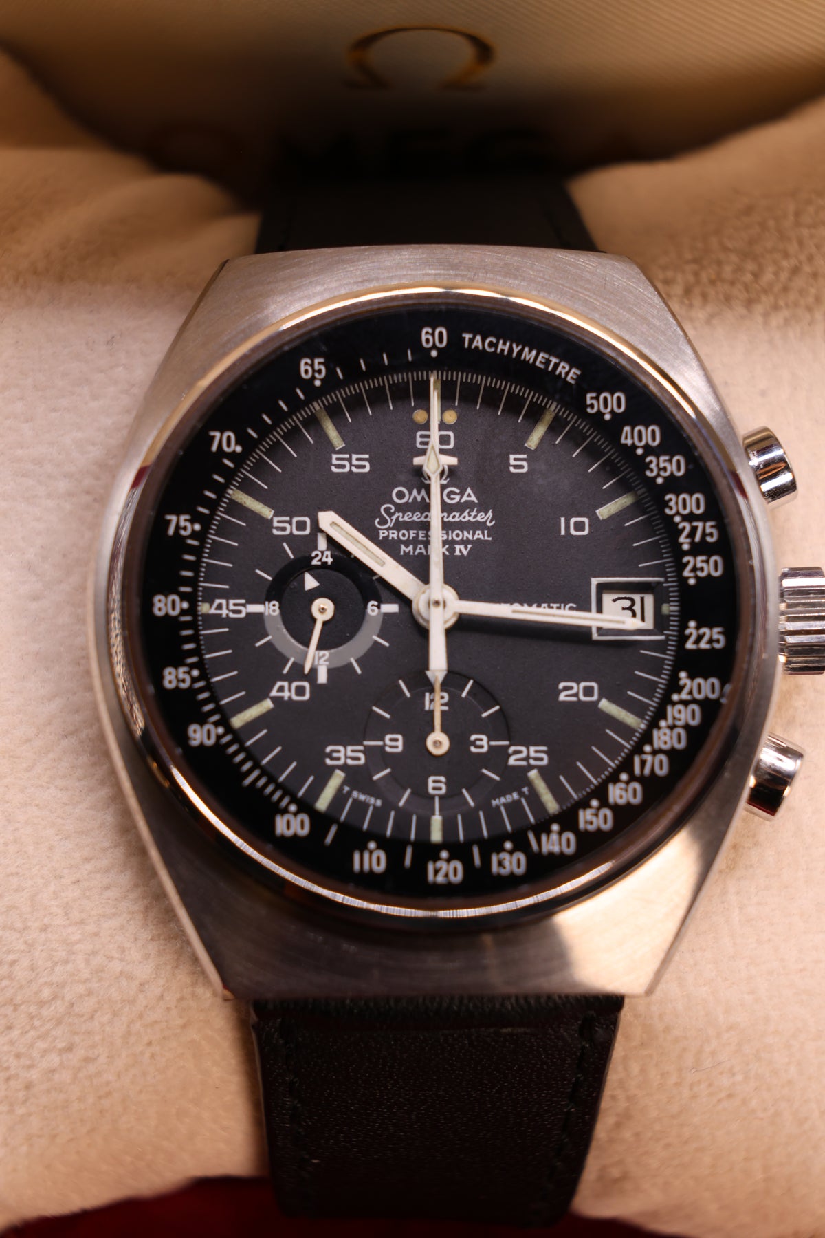Relógio pulso Omega Speedmaster Mark IV refª 176.009