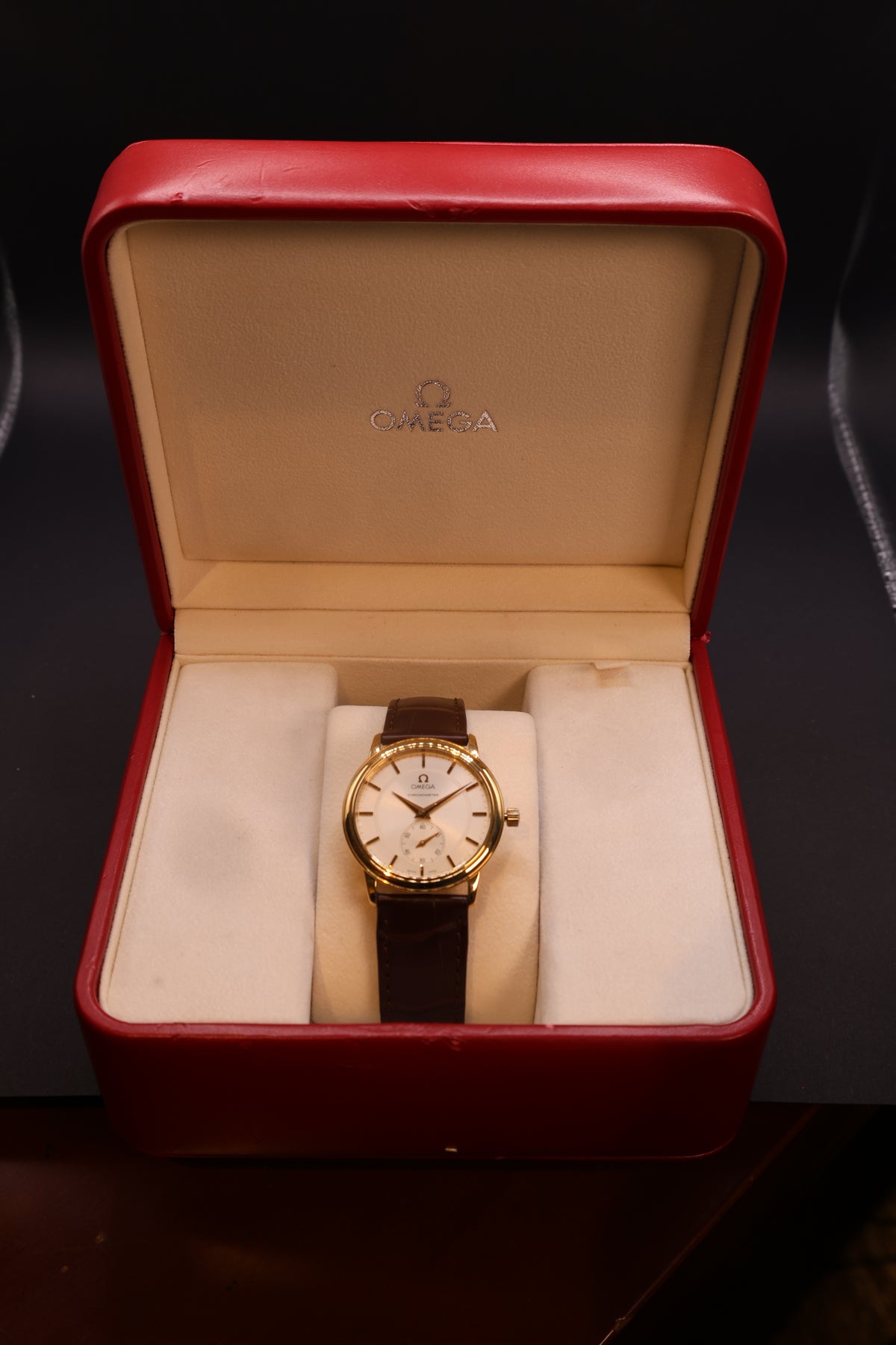 Relógio Pulso Omega Chronometer refª 1250050