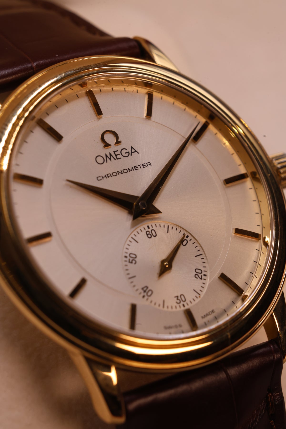 Relógio Pulso Omega Chronometer refª 1250050