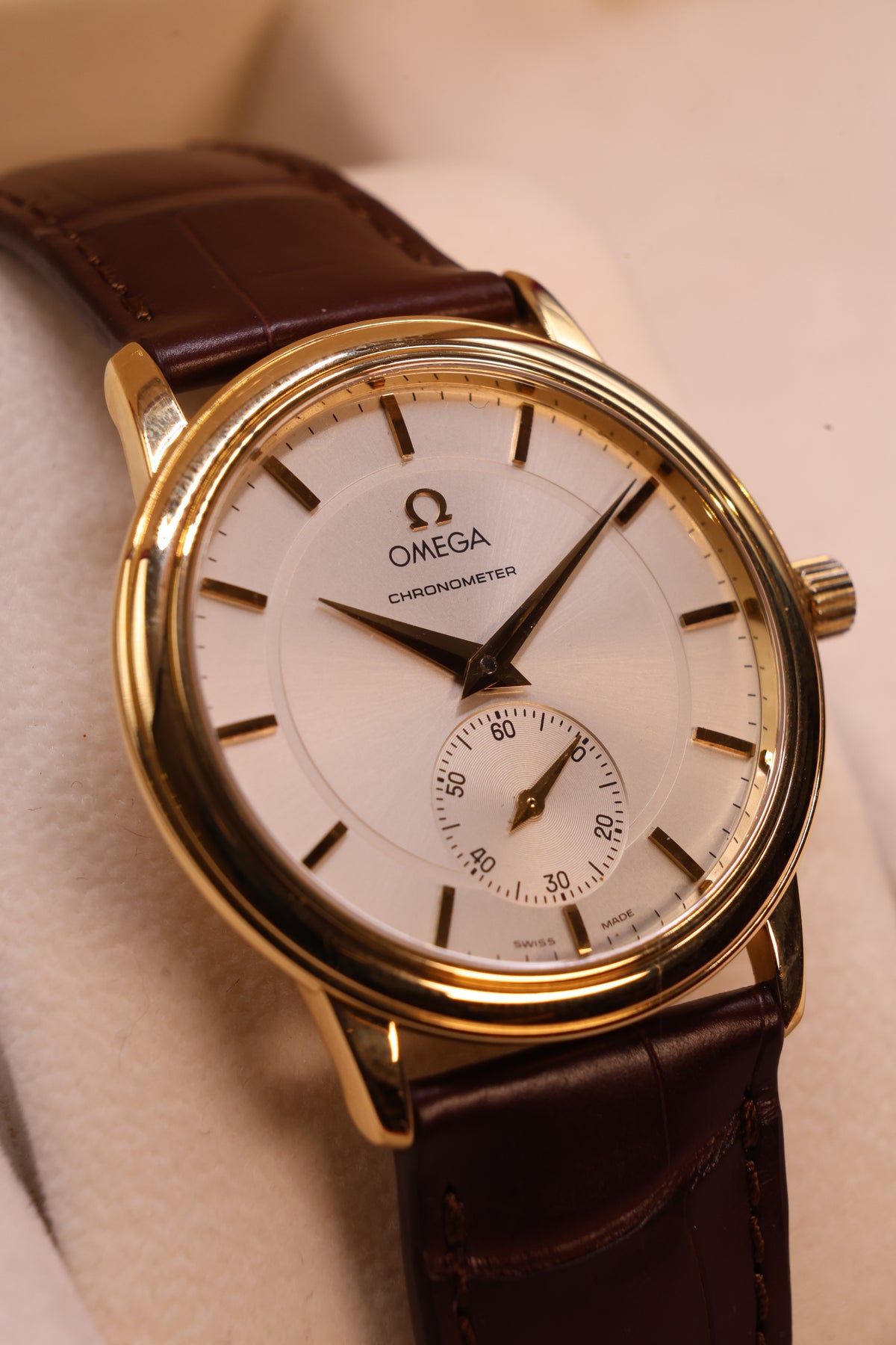 Relógio Pulso Omega Chronometer refª 1250050