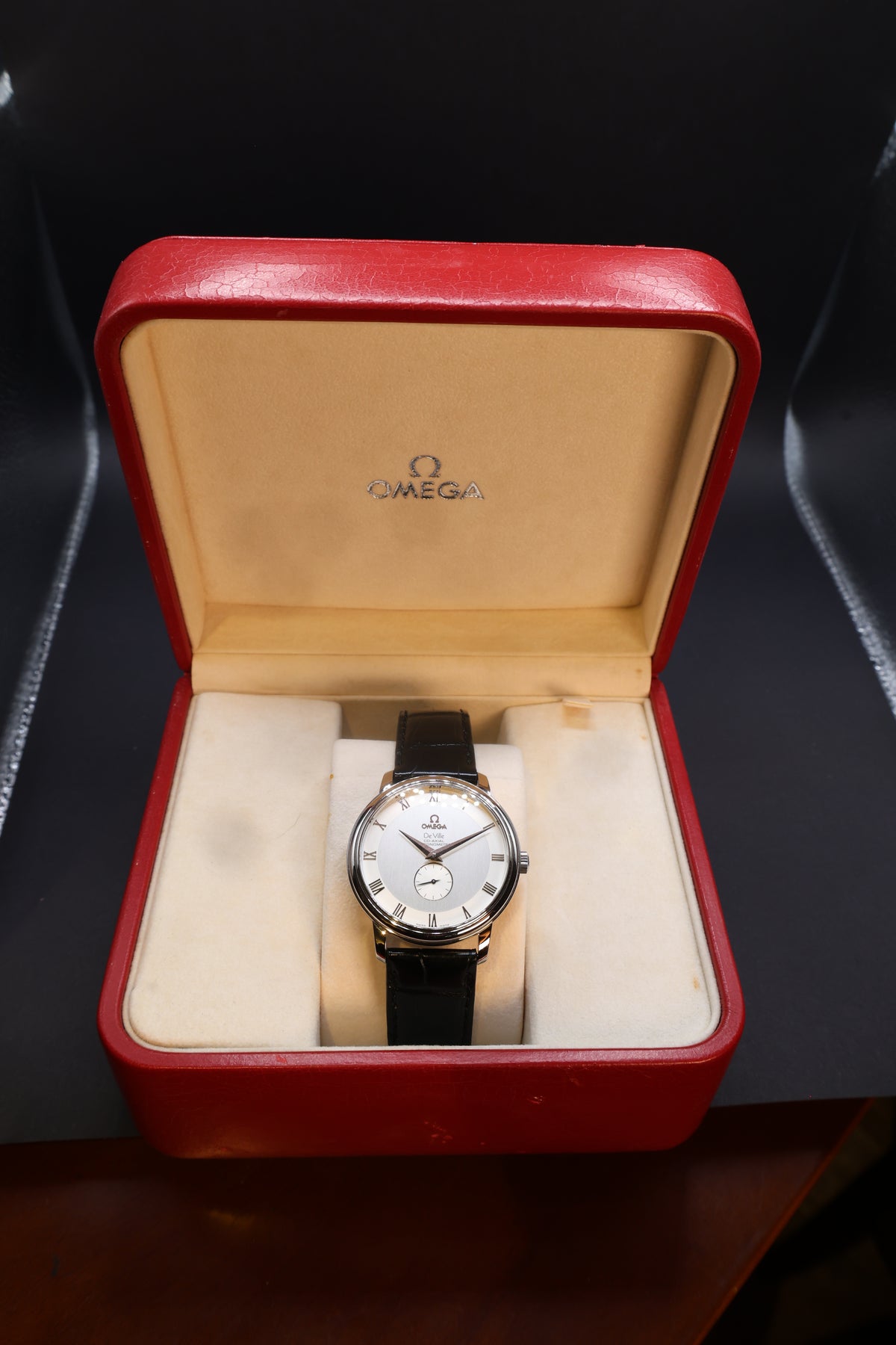 Relógio pulso Omega De Ville refª 811112692