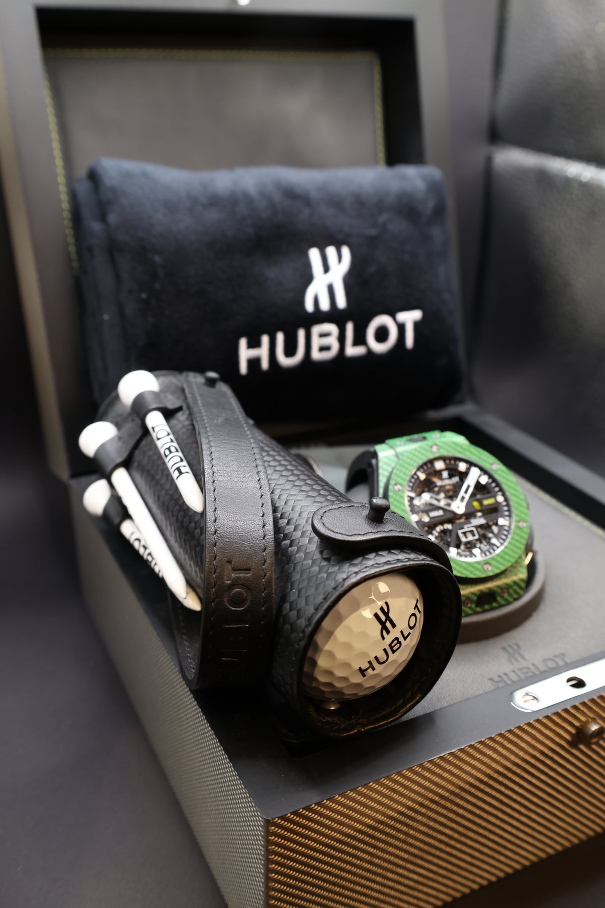 Relogio Pulso Hublot Big Bang refª 416.yg.5220.vr