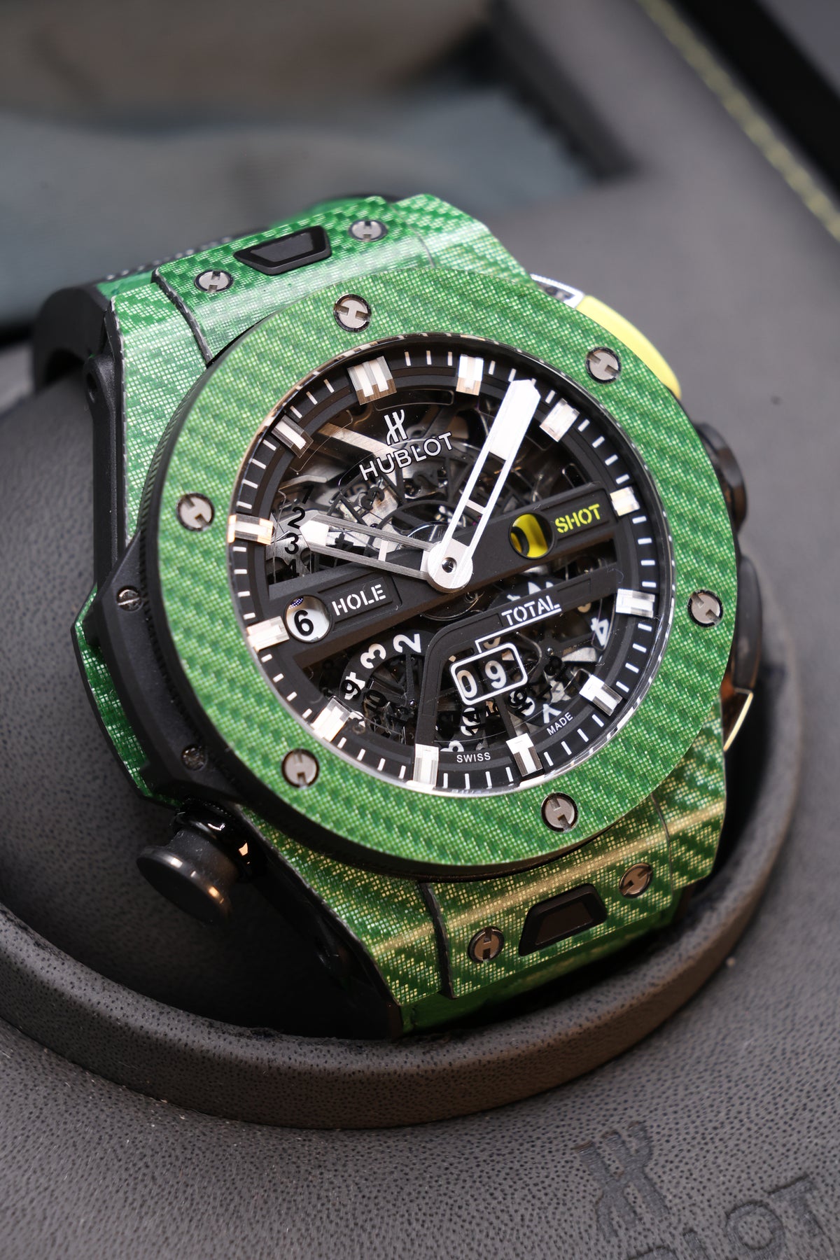 Relogio Pulso Hublot Big Bang refª 416.yg.5220.vr