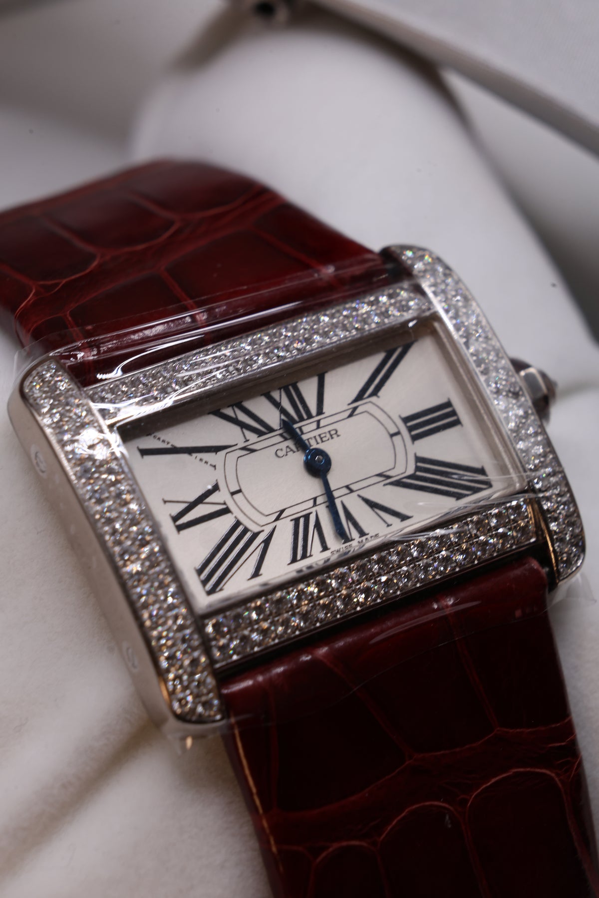 Relógio pulso Cartier Tank Divan refª 2613