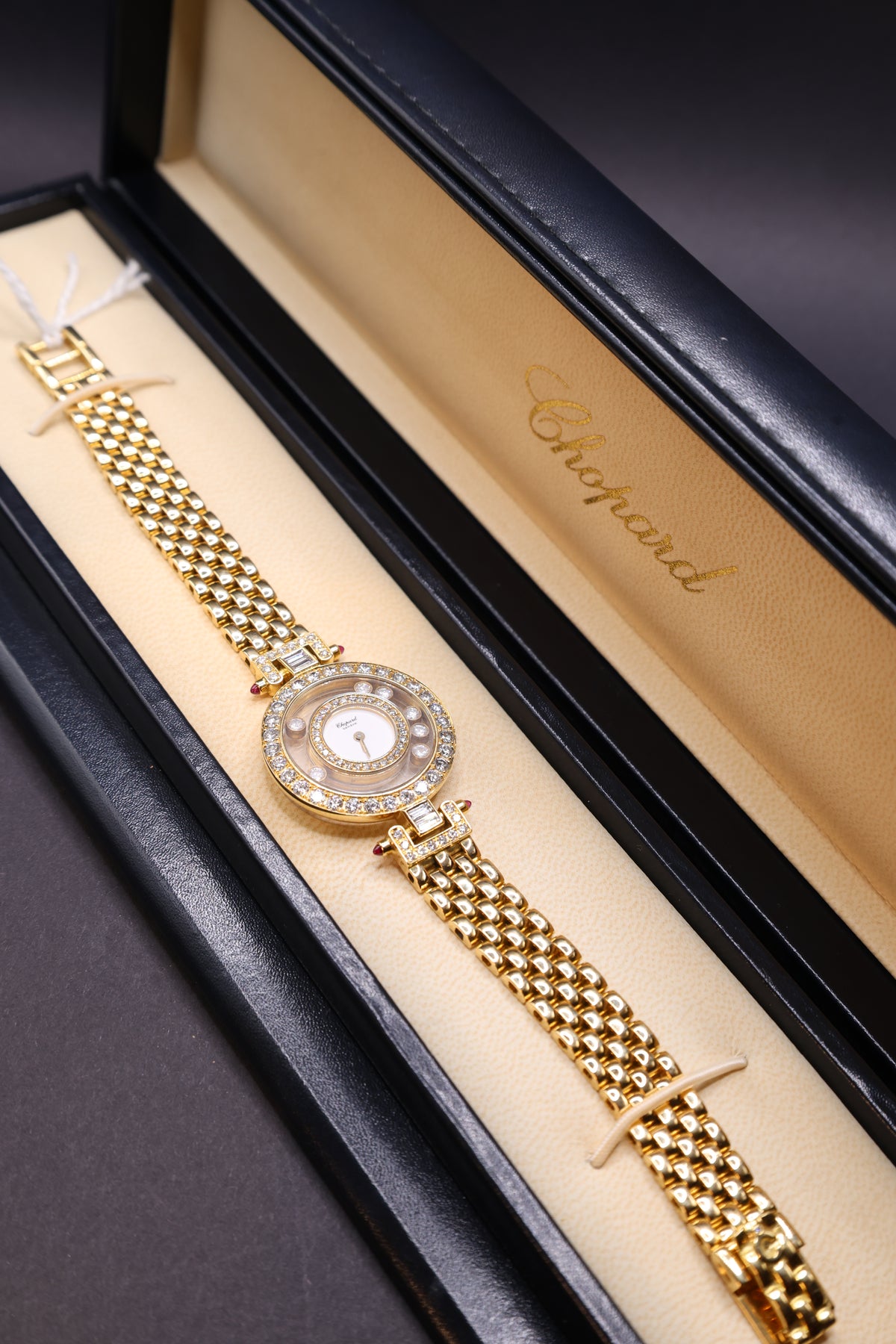 Relógio pulso Chopard Happy Diamonds refª 20/4846-21
