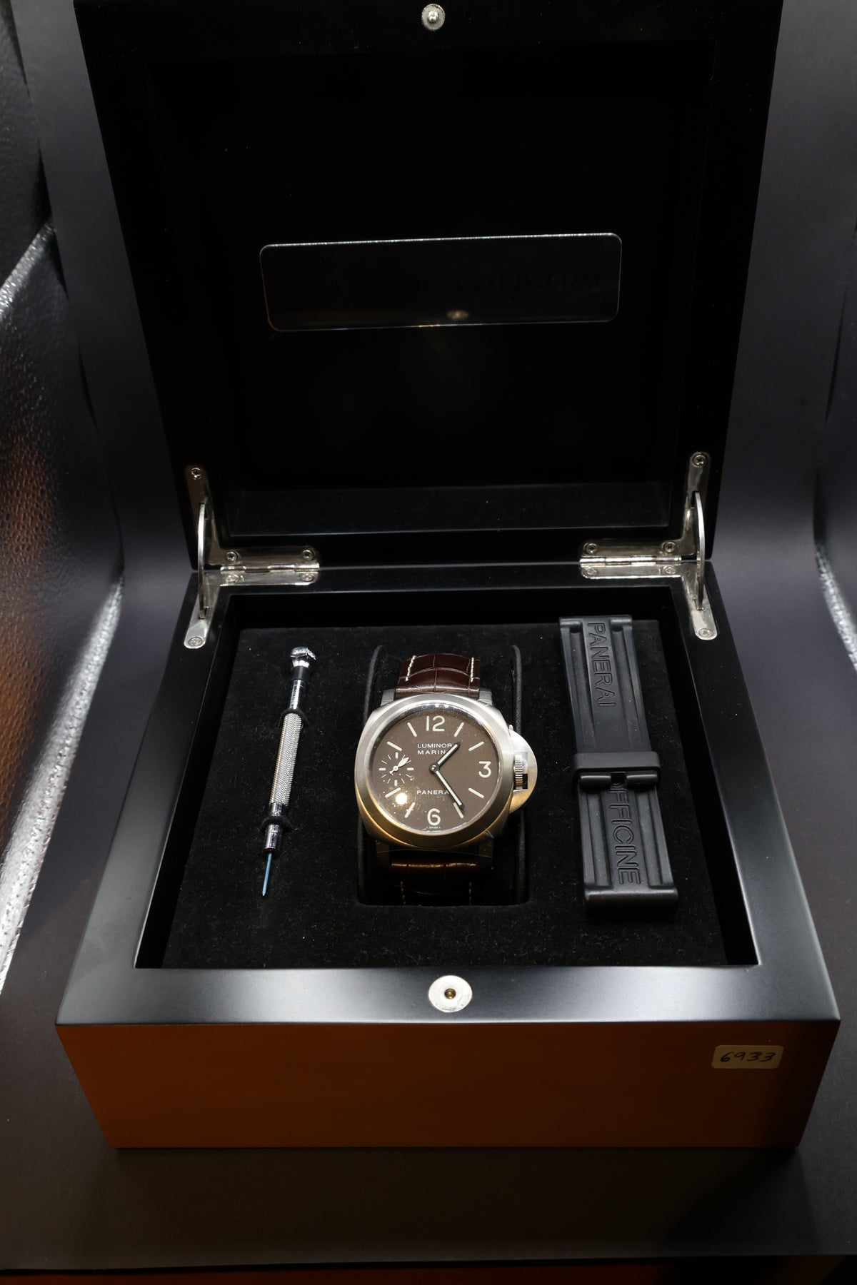 Relógio pulso Titânio Panerai refª PAM0018