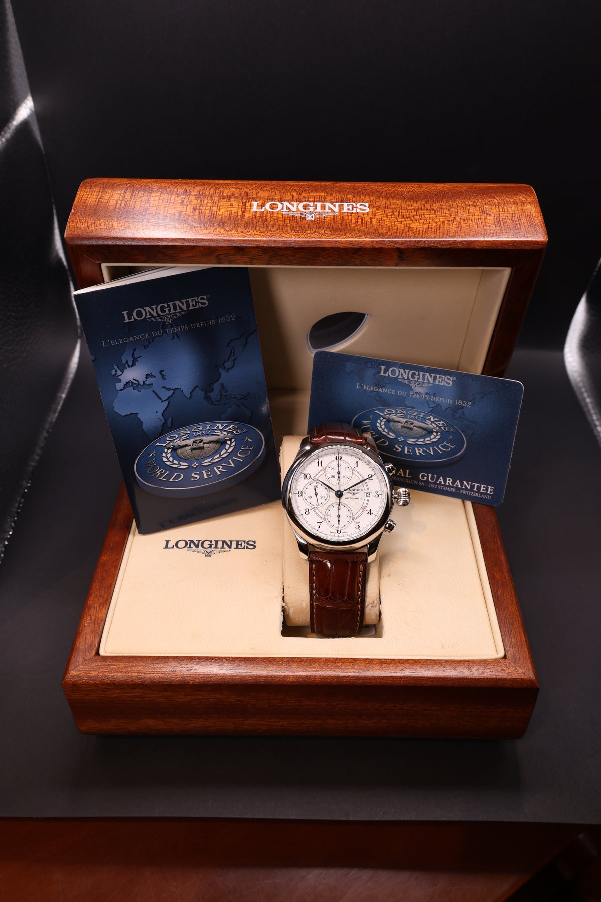 Relógio pulso Longines refª L2.621.4