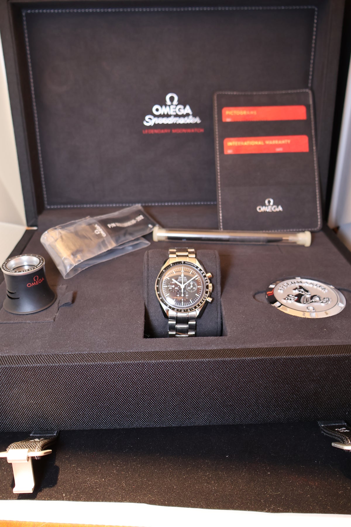 Relógio pulso Omega Speedmaster Refª 31130423001005