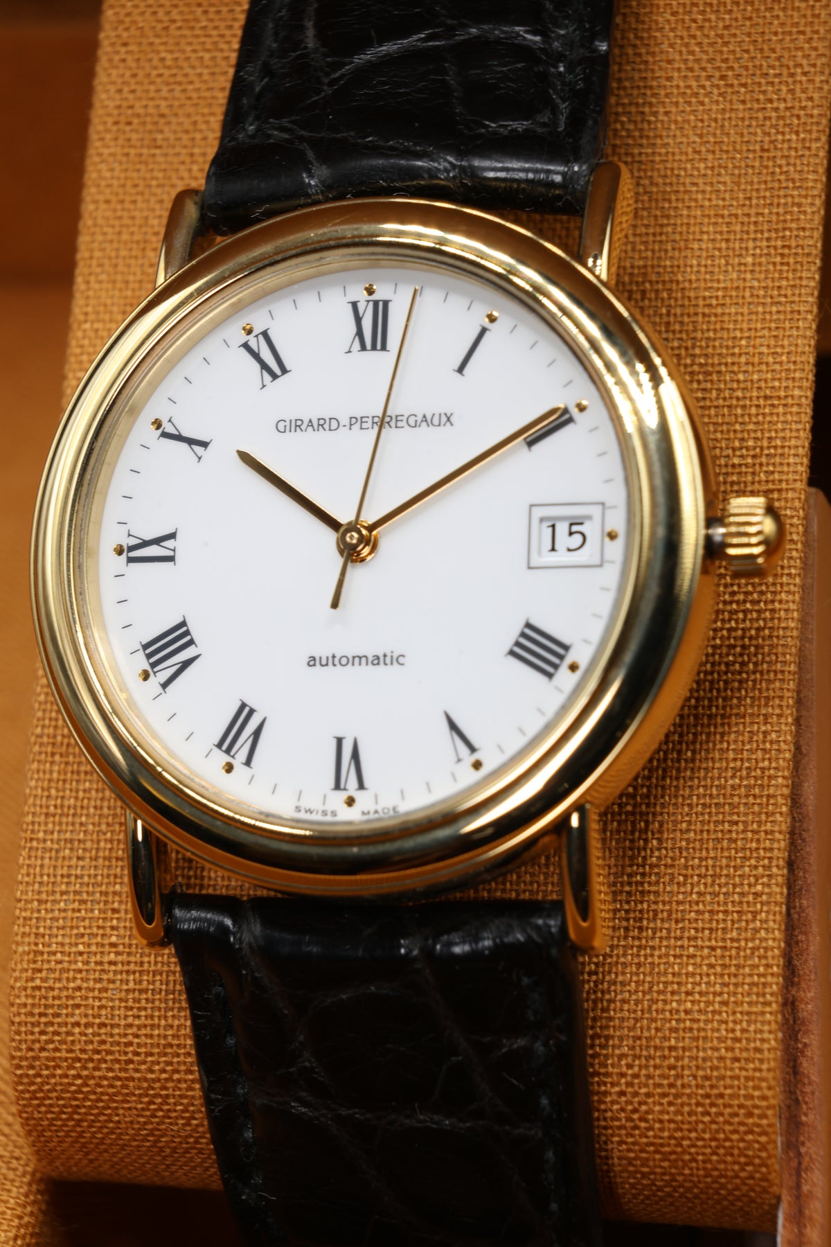 Relógio pulso Girard Perregaux Jubilaire refª 4799