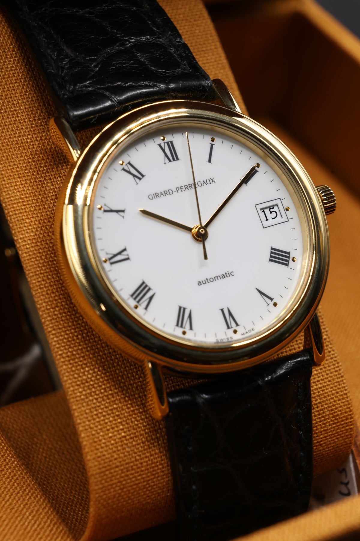 Relógio pulso Girard Perregaux Jubilaire refª 4799