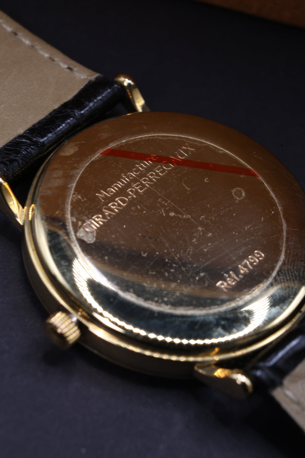 Relógio pulso Girard Perregaux Jubilaire refª 4799