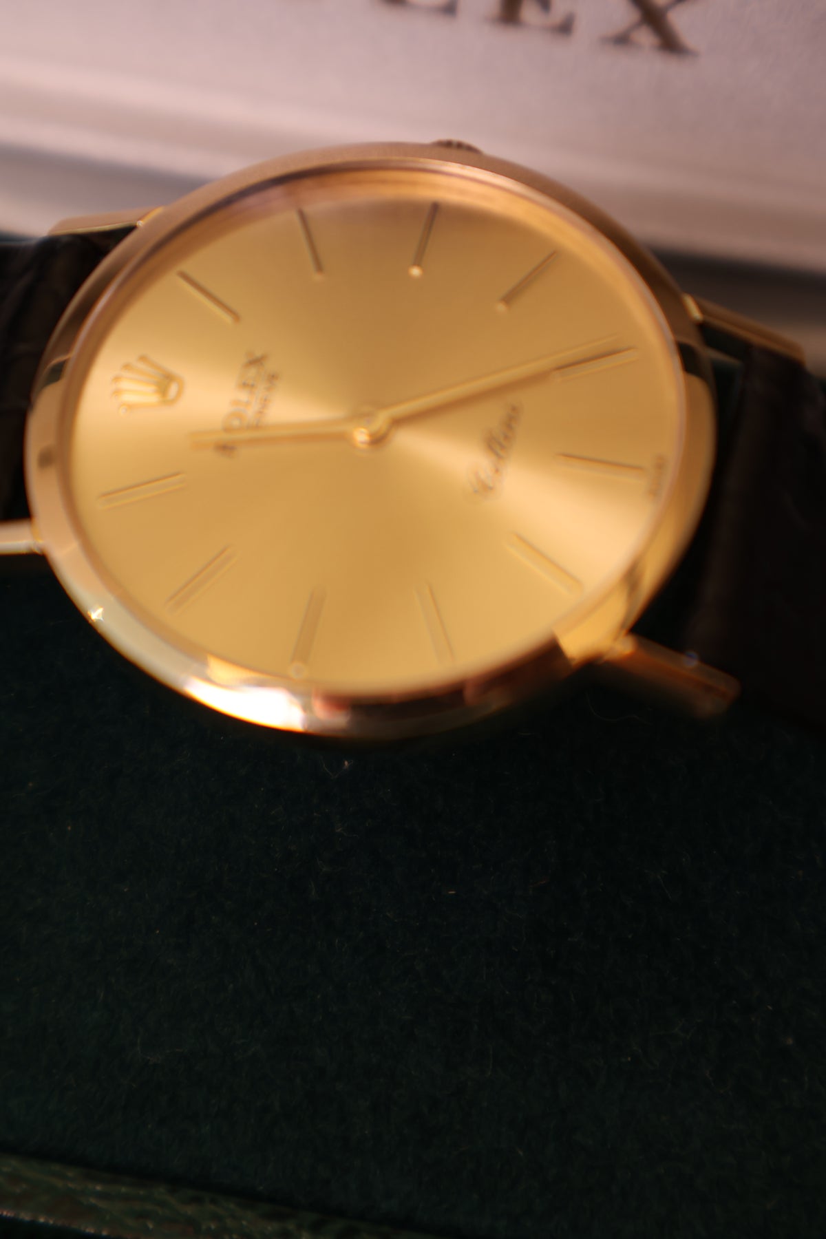 Relógio pulso ouro Rolex refª 4112/8